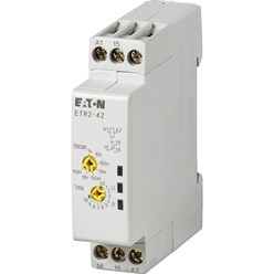 Tijdrelais ETR2-42,(24-240VAC50/60HZ, 24-48VDC), Knipp, 1 wiss.